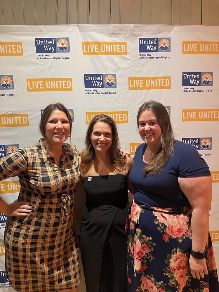 From Left: Kristen Mahan, First Vice President – Investments, Katrina Consiglio, Managing Director – Investments, and Julia Wittmann, Senior Registered Client Associate – Assistant Vice President 